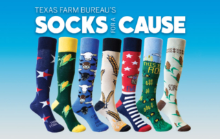 TFB’s Socks for a Cause campaign raises funds for national ag group TFB’s Socks for a Cause campaign raised $3,120 to support the National Ag in the Classroom Organization.