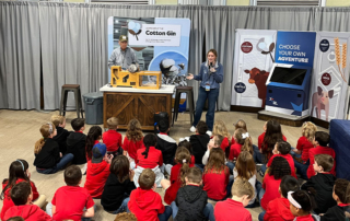 TFB opens doors to agriculture at Fort Worth Stock Show Students and teachers experienced agriculture at the Fort Worth Stock Show and Rodeo and learned through Texas Farm Bureau’s Doorways to Agriculture exhibit.