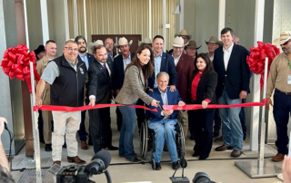 Sterile fly dispersal facility opens in Rio Grande Valley The ribbon cutting of a sterile fly distribution facility today in the Rio Grande Valley marked a major milestone in the effort to prevent the spread of New World screwworm into Texas and the U.S.