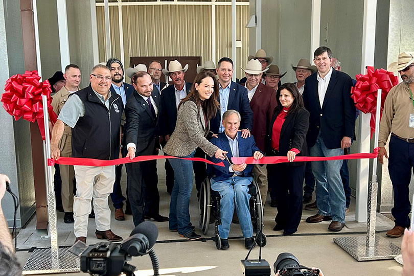 Sterile fly dispersal facility opens in Rio Grande Valley The ribbon cutting of a sterile fly distribution facility today in the Rio Grande Valley marked a major milestone in the effort to prevent the spread of New World screwworm into Texas and the U.S.