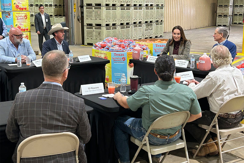 Sterile fly dispersal facility opens in Rio Grande Valley The ribbon cutting of a sterile fly distribution facility today in the Rio Grande Valley marked a major milestone in the effort to prevent the spread of New World screwworm into Texas and the U.S.
