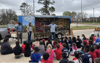 Students learn about agriculture at Harrison County Farm Bureau Ag Day Elementary students in East Texas stepped outside the classroom to learn about agriculture at Harrison County Farm Bureau Ag Day.