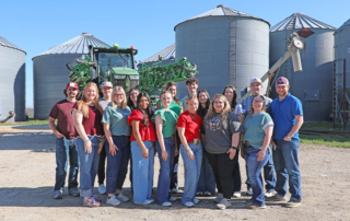 College students tour North Texas agriculture College students from across the state got a firsthand look at agriculture in North Texas during the 2026 Texas Farm Bureau Collegiate Ag Tour.