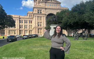 Collegiate Farm Bureau helps shape Bearkat student’s path in agriculture Although Bearkat Collegiate Farm Bureau President Lanea Bayless didn’t grow up on a farm or ranch, agriculture has become the focus of her education, leadership experience and future goals.