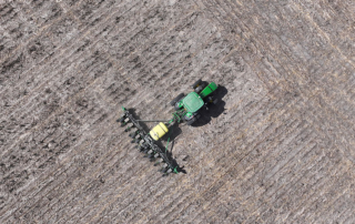 Farmers gamble on rain during spring planting Warm temperatures and limited rainfall are shaping spring planting decisions for Texas farmers, but Chad Hahn remains optimistic the season will bring moisture his crop needs.