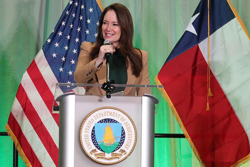 Rollins discusses plans to help farmers, improve farm economy U.S. Secretary of Agriculture Brooke Rollins made five key commitments to U.S. farmers intended to improve agriculture and the farm economy.