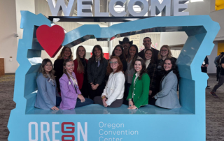 Young ranchers, college students from Texas attend 2026 leadership conference Young farmers, ranchers and collegiate students from across the nation gathered in Portland, Organ to attend the 2026 Farm Bureau YF&R Leadership Conference.