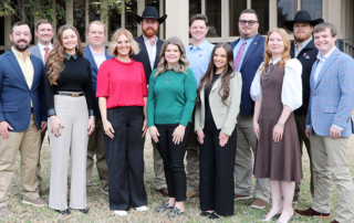 Young farmers, ranchers serve on TFB YF&R Advisory Committee Fifteen young farmers and ranchers from across the state were selected to serve on Texas Farm Bureau’s 2026 Young Farmer & Rancher Advisory Committee.