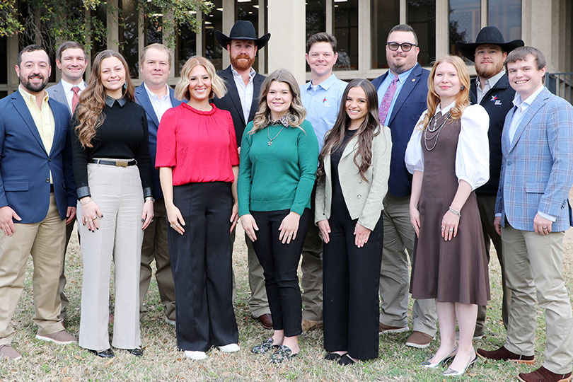 Young farmers, ranchers serve on TFB YF&R Advisory Committee Fifteen young farmers and ranchers from across the state were selected to serve on Texas Farm Bureau’s 2026 Young Farmer & Rancher Advisory Committee.