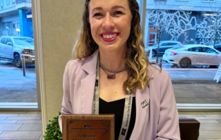 Schlimgen competes in AFBF Collegiate Discussion Meet Aubrey Schlimgen represented Texas Farm Bureau in the national Collegiate Discussion Meet. She advanced to the Sweet 16 round.