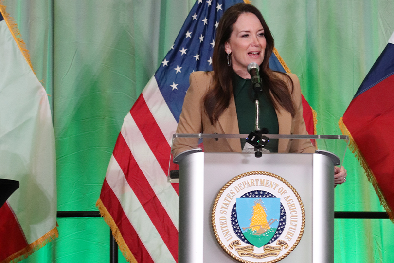 USDA launches ‘One Farmer, One File’ initiative USDA unveiled a new initiative—One Farmer, One File—that creates a single, streamlined digital record that will follow the farmer throughout the department.