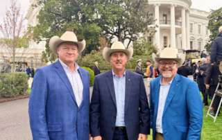 TFB president, state directors attend White House celebration of ag Texas Farm Bureau leaders were at the Great American Agricultural Celebration on the White House lawn last week.