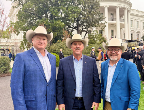 TFB president, state directors attend White House celebration of ag