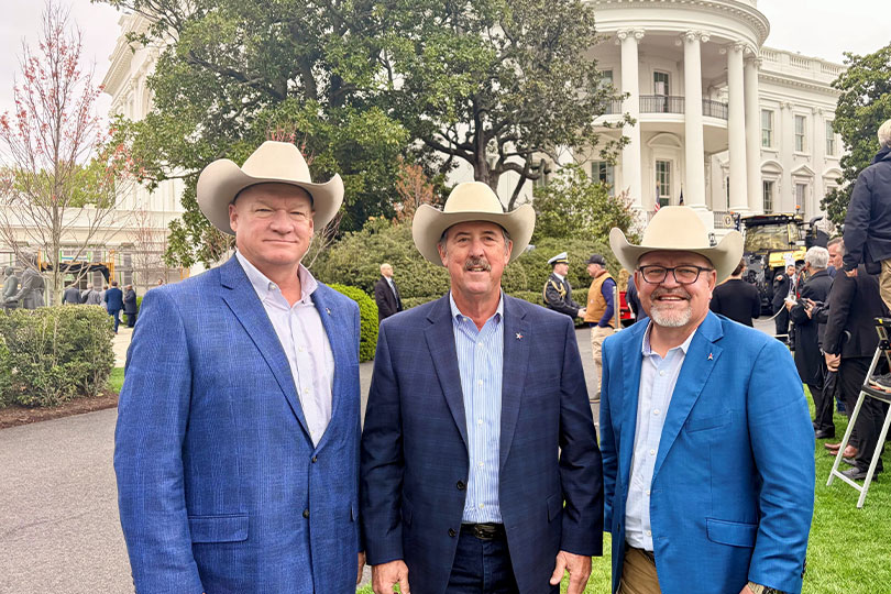 TFB president, state directors attend White House celebration of ag Texas Farm Bureau leaders were at the Great American Agricultural Celebration on the White House lawn last week.