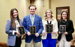 Texas A&M student wins 2026 TFB Collegiate Discussion Meet Nataly Taylor, a Texas A&M University student, was named the winner of the 2026 Texas Farm Bureau Collegiate Discussion Meet.