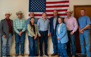 Texas Farm Bureau leaders discuss regulatory issues with EPA Texas Farm Bureau leaders recently met with U.S. Environmental Protection Agency (EPA) Administrator Lee Zeldin to discuss pressing regulatory concerns and the impact of federal policies on agriculture.