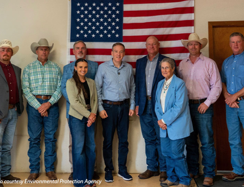 Texas Farm Bureau leaders discuss regulatory issues with EPA