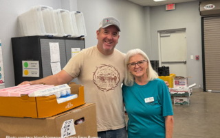 Hood-Somervell County Farm Bureau donates beef to help feed community Hood-Somervell County Farm Bureau recently donated 450 pounds of ground beef to local food pantries through Texas Farm Bureau’s Farmers Feeding Families program.