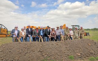 USDA, Army break ground on NWS sterile fly production facility Federal and state officials held a groundbreaking ceremony April 17 at Moore Air Base in Edinburg for a domestic sterile fly production facility that will help strengthen the nation’s defenses against the New World screwworm.
