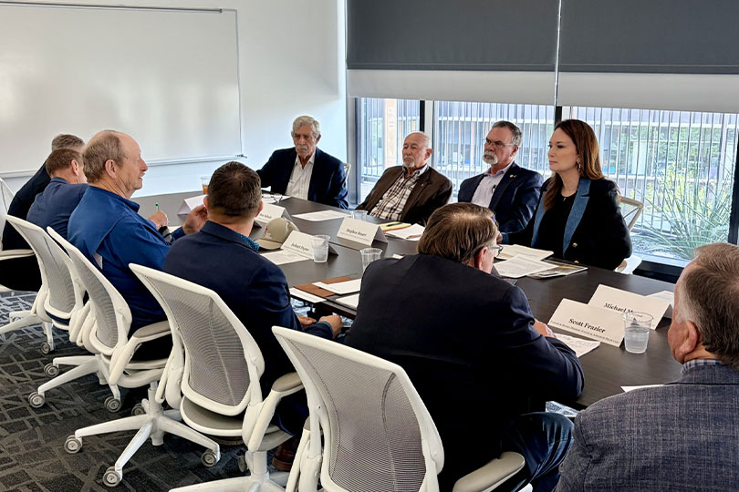 Texas farmers share higher fuel, fertilizer cost impacts with Rollins A group of Texas farmers and ranchers sat down with U.S. Secretary of Agriculture Brooke Rollins to discuss the impact of higher fuel and fertilizer prices.