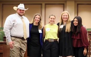 Young farmers, ranchers network and learn at spring conference Farm finances, succession planning and farm policy were among the topics discussed during the Young Farmer & Rancher Spring Conference.
