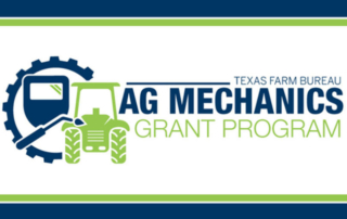 Ag mech grants available to Texas educators Ten agricultural mechanics and metal technologies educators will be awarded grants this year through Texas Farm Bureau’s (TFB) Ag Mechanics Grant Program.