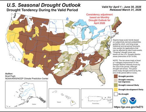 El Niño could develop later this year