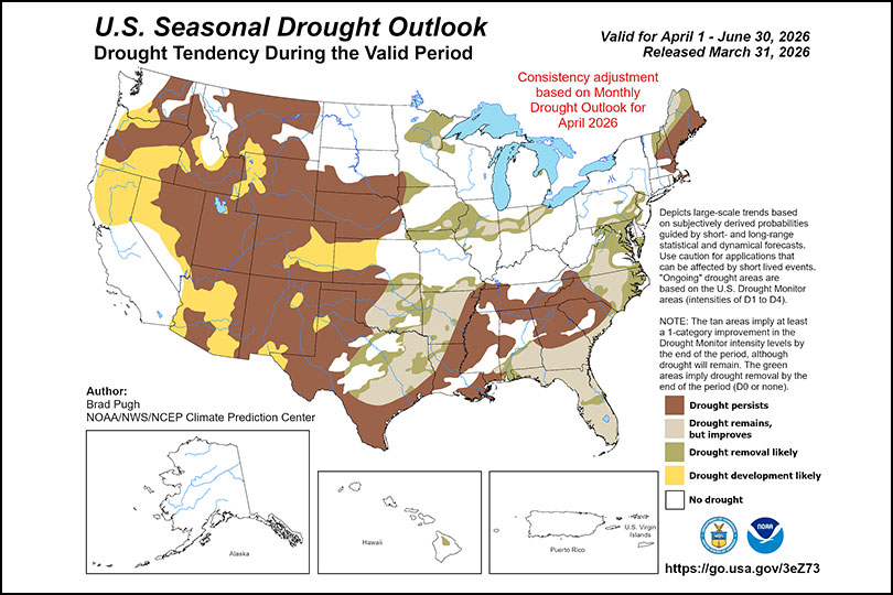 El Niño could develop later this year A shift in weather patterns could take shape later this year as La Niña weakens and El Niño develops.