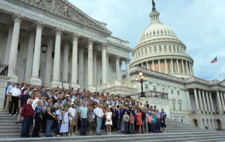 TFB members advocate for agriculture on Capitol Hill Texas Farm Bureau members were in Washington, D.C. this week to discuss the farm bill, farm economy, New World screwworm and other issues with Congress and cabinet officials.