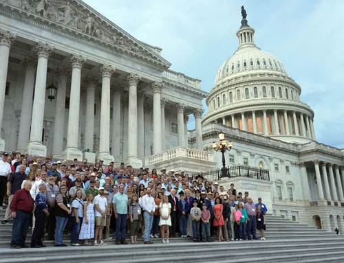 Farmers, ranchers meet with Rollins, lawmakers in D.C.