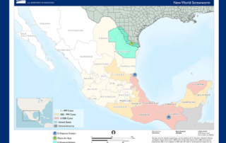 USDA expands sterile fly dispersal area to combat NWS USDA is expanding the dispersal of sterile flies further into Texas as federal and state officials work to prevent the New World screwworm’s continued movement north.