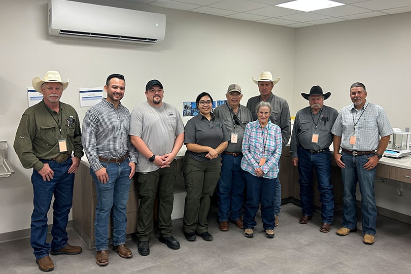 Ranchers tour USDA screwworm, cattle fever tick facilities Texas Farm Bureau members recently toured USDA facilities in the Rio Grande Valley to see firsthand how officials are working to combat New World screwworm and cattle fever ticks.