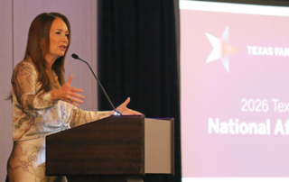 Rollins discusses ag issues with TFB members in D.C. U.S. Secretary of Agriculture Brooke Rollins addressed several issues with Texas Farm Bureau members in Washington, D.C. this week.