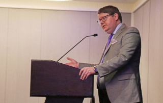 USDA deputy secretary shares outlook for agriculture Times are tough in farm country right now, but Deputy Secretary of Agriculture Stephen Vaden says new and pending announcements from the administration and Congress hold promise for farmers and ranchers.