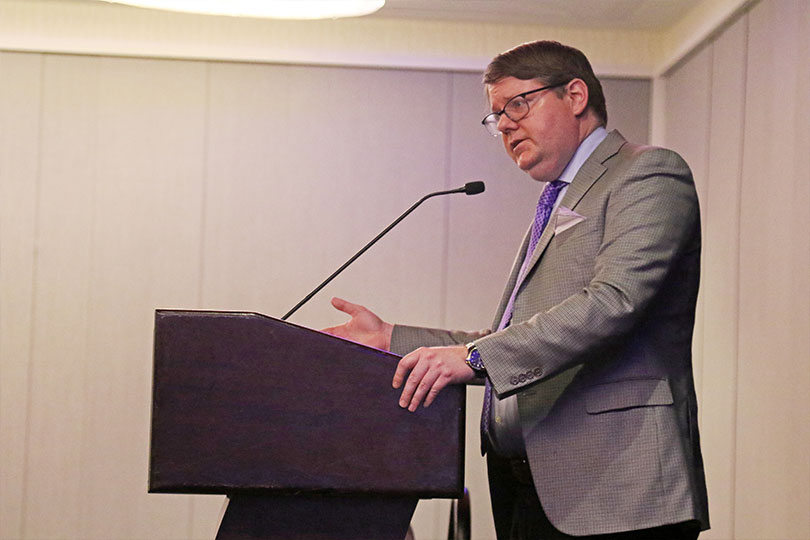 USDA deputy secretary shares outlook for agriculture Times are tough in farm country right now, but Deputy Secretary of Agriculture Stephen Vaden says new and pending announcements from the administration and Congress hold promise for farmers and ranchers.