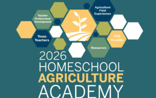Summer Ag Academy open to homeschool educators Texas homeschool educators are invited to a two-day workshop full of hands-on, immersive learning in the summer.