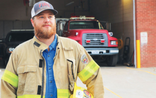 Answering the call: Memphis farmer serves as volunteer firefighter When the pager goes off, Zack Altman leaves the farm behind to serve his rural community as a volunteer firefighter. The sixth-generation farmer shares how agriculture and service go hand in hand in the Texas Panhandle.