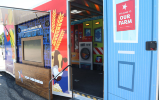 Doorways to Agriculture expands with new trailer A new interactive Doorways to Agriculture trailer will help consumers explore how agriculture impacts everyday life through hands-on learning experiences and displays.