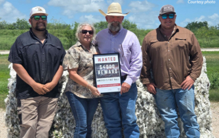 Rio Grande Valley farmer harvests first cotton bale of the year The first bale cotton of 2026 in the nation was harvested by a Cameron County farmer.
