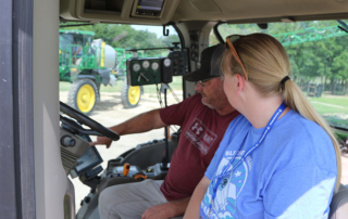 Texas teachers dig into agriculture through SAI workshop Educators from across Texas traded textbooks for tractors and learned more about agriculture and how they can incorporate it into their classrooms at this year’s Texas Farm Bureau (TFB) Summer Ag Institute in Waco.