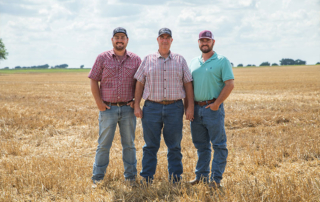Weithorn family keeps oats in rotation Combines harvested the last of the Weithorn family’s oat fields earlier this summer, wrapping up another season for a crop that’s become less common on Texas farms.