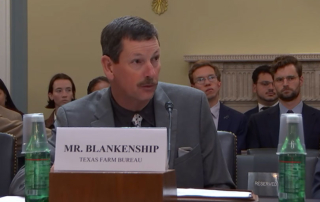 Congress is considering legislation aimed at strengthening the nation’s response to New World screwworm. Texas Farm Bureau District 1 State Director Jared Blankenship told a U.S. House subcommittee this week that coordination among federal agencies is critical to prevention and eradication efforts.