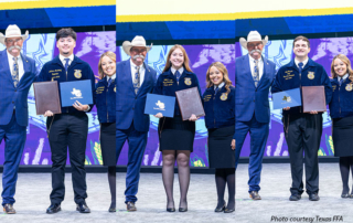 Texas FFA announces 2026 TFB scholarship recipients The Texas FFA Association announced the selection of the 2026 Texas Farm Bureau scholarship recipients during the 98th annual Texas FFA State Convention in Fort Worth.