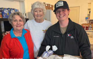 Montague County Farm Bureau donates pork through Farmers Feeding Families Montague County Farm Bureau donated pork to local organizations through Texas Farm Bureau’s Farmers Feeding Families program.