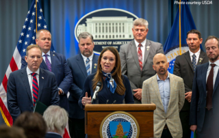 USDA announces new $500 million fertilizer grant program USDA unveiled a new $500 million grant program to boost domestic manufacturing of fertilizer that will be focused on projects that are “shovel-ready.”