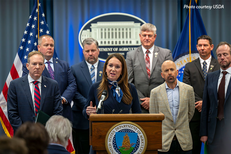USDA announces new $500 million fertilizer grant program USDA unveiled a new $500 million grant program to boost domestic manufacturing of fertilizer that will be focused on projects that are “shovel-ready.”