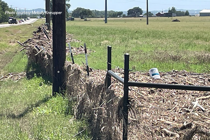 Ranchers begin recovery after another round of devastating floods Just over a year after historic flooding devastated parts of the Texas Hill Country, ranchers are once again cleaning up after another destructive flood.