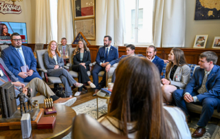 Rising input costs, the need for a new farm bill and emerging threats like New World screwworm were among the issues TFB Young Farmer & Rancher Advisory Committee members discussed with federal lawmakers and agency officials.
