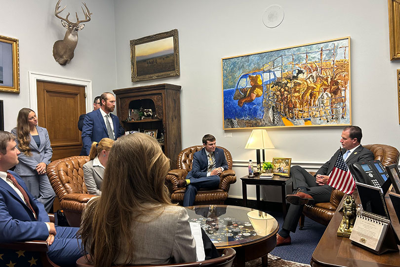 Rising input costs, the need for a new farm bill and emerging threats like New World screwworm were among the issues TFB Young Farmer & Rancher Advisory Committee members discussed with federal lawmakers and agency officials.