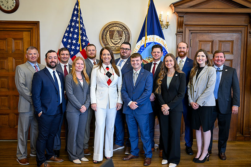 Rising input costs, the need for a new farm bill and emerging threats like New World screwworm were among the issues TFB Young Farmer & Rancher Advisory Committee members discussed with federal lawmakers and agency officials.
